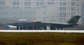 China's J-20 stealth fighter
