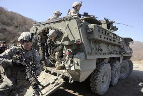 S. Korea-U.S. joint military exercise