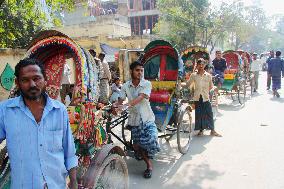 Bangladeshi rickshaw