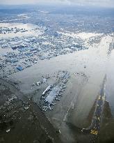 Tsunami damage in Japan