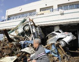 Killer quake in Japan