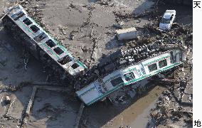 Killer tsunami in Japan