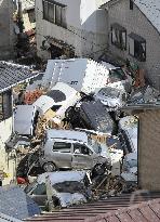 Megaquake aftermath in Japan