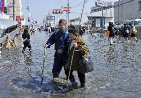 Japan mega quake