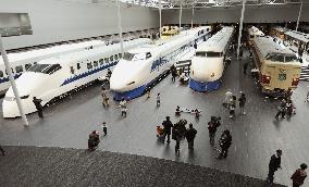 Maglev and railway museum opens in Nagoya