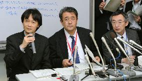 Tokyo Electric Power press conference