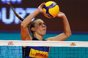 (SP)BRAZIL-BRASILIA-VOLLEYBALL-NATIONS LEAGUE-BRA VS ITA