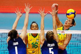 (SP)BRAZIL-BRASILIA-VOLLEYBALL-NATIONS LEAGUE-BRA VS ITA