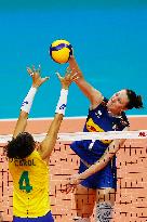 (SP)BRAZIL-BRASILIA-VOLLEYBALL-NATIONS LEAGUE-BRA VS ITA