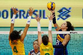 (SP)BRAZIL-BRASILIA-VOLLEYBALL-NATIONS LEAGUE-BRA VS ITA