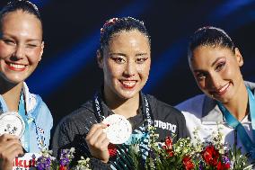 Artistic swimming: World Championships