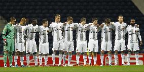CSKA offer moment of silence for Japan quake victims
