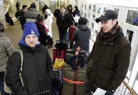 Americans evacuate from Sendai