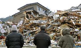 Japan quake aftermath