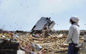 Quake aftermath in Japan