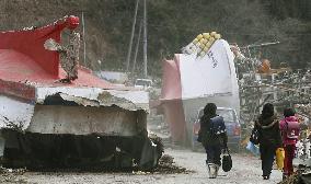 Children in quake-hit Iwate