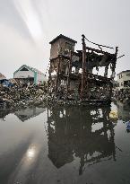 Quake aftermath in Miyagi