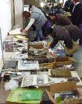 Albums recovered from quake-and-tsunami hit sites