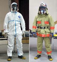 Protective, firefighting suits