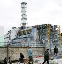 Chernobyl still grappling with nuclear disaster