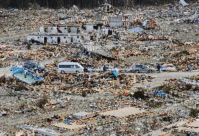 Tsunami aftermath in Ishinomaki