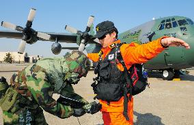 S. Korean rescue team back home