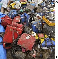 Tsunami-hit elementary school in Ishinomaki