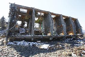 Tsunami aftermath in Miyako