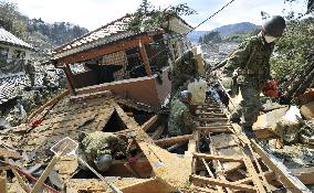 Two weeks after Japan quake