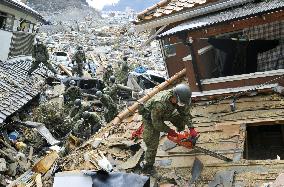 Two weeks after Japan quake