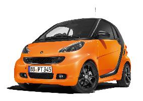 New 'smart fortwo' of Mercedes-Benz