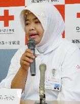 Indonesian passes Japan nursing exam