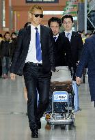 Soccer quake charity match