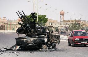 Unrest in Libya