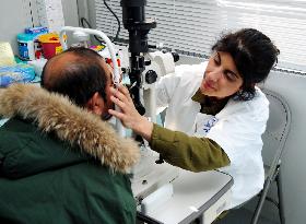 Israeli medical team in quake-hit Minamisanriku