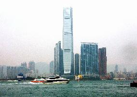 'World's tallest hotel' opens in Hong Kong