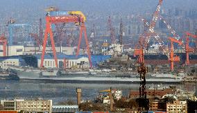 China's aircraft carrier Varyag