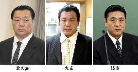 3 sumo executives to resign for proteges' match fixing