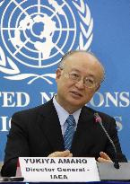 IAEA chief braces for prolonged nuke crisis in Japan