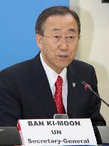 Ban expresses concern over Japan nuke crisis