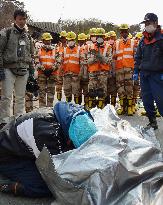 Rescue team from India