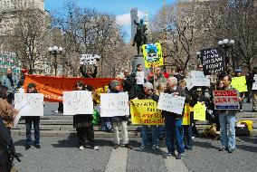 Rally against nuclear plant in N.Y.