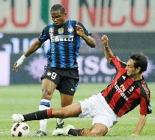 AC Milan sink Inter in Milan derby