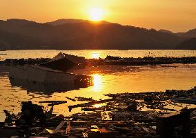 Tsunami aftermath in Ishinomaki