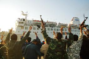 Turkish medical ship arrives in Benghazi