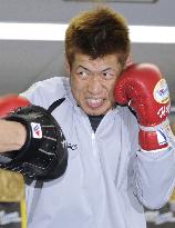 Hasegawa ready to defend title