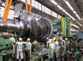 Thermal power equipment factory
