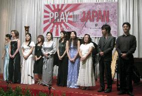 Charity concert by Japanese in Bangkok