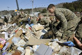 U.S. Marines complete relief mission on Oshima