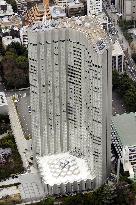Upscale Tokyo hotel to turn into shelter